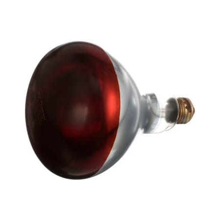 Allpoints Allpoints 381133 Infra-Red Lamp (Red)120V, 250W 381133